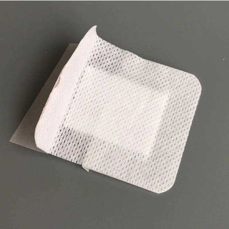 SafeCover Large Hypoallergenic Wound Dressing Pads Medical Adhesive Bandage 6x7 Cm 3