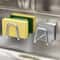 SinkSmart Stainless Steel Sponge Holder SelfAdhesive Kitchen Sink Organizer 0