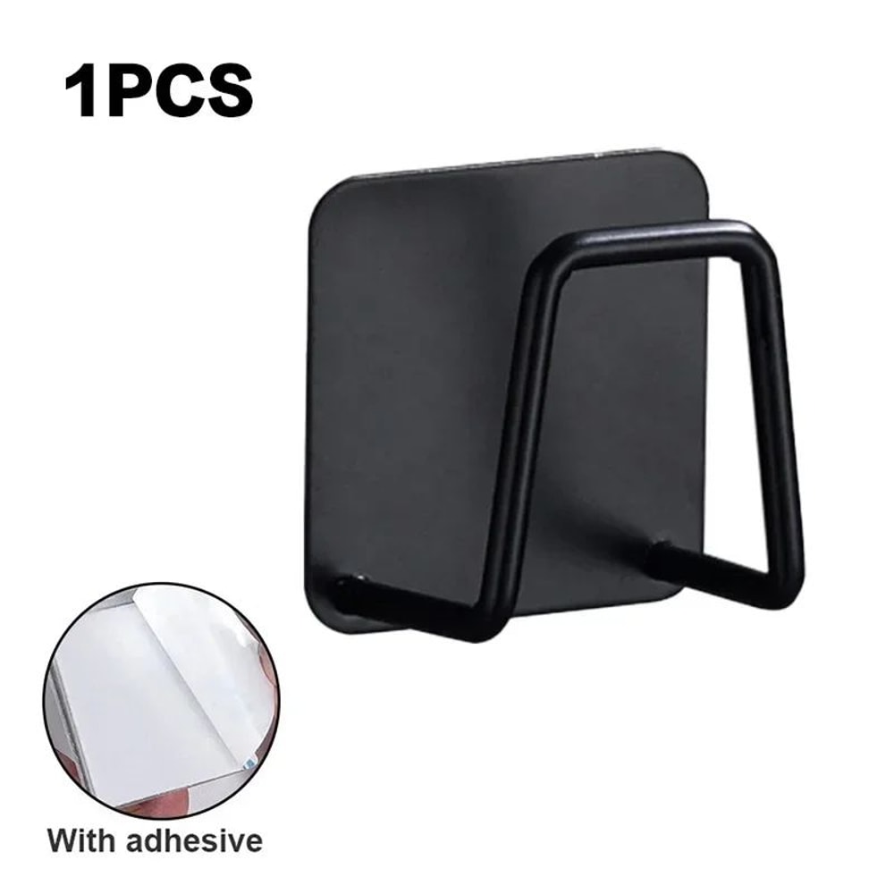 SinkSmart Stainless Steel Sponge Holder SelfAdhesive Kitchen Sink Organizer 4