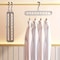 SpaceMax 9Hole Foldable Hangers Space Saving Closet Organizer 3Pack 3