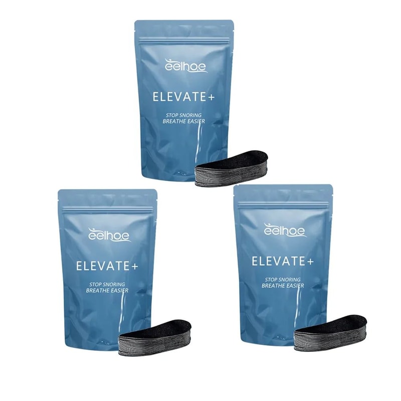 SleepEase AntiSnoring Nose Breathing Patch Nighttime Mouth Tape For Better Sleep 3