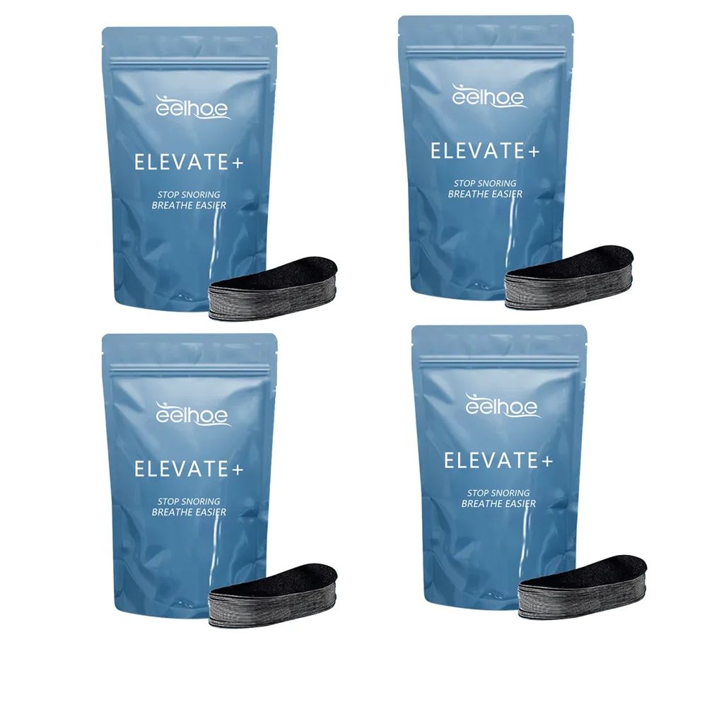 SleepEase AntiSnoring Nose Breathing Patch Nighttime Mouth Tape For Better Sleep 4