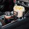 DriveMax Car Cup Holder Expander Dual Cup Holder With Phone Organizer Tray 0