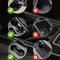 DriveMax Car Cup Holder Expander Dual Cup Holder With Phone Organizer Tray 5