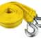 TowForce Heavy Duty Car Tow Cable 35 Ton Vehicle Recovery Rope With Hooks 2