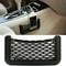 SeatEase Car Seat Side Storage Net Elastic Mesh Organizer For Phone Essentials 0