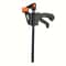 GripFast 4Inch Quick Release Woodworking Clamp FStyle Speed Squeeze Tool 6
