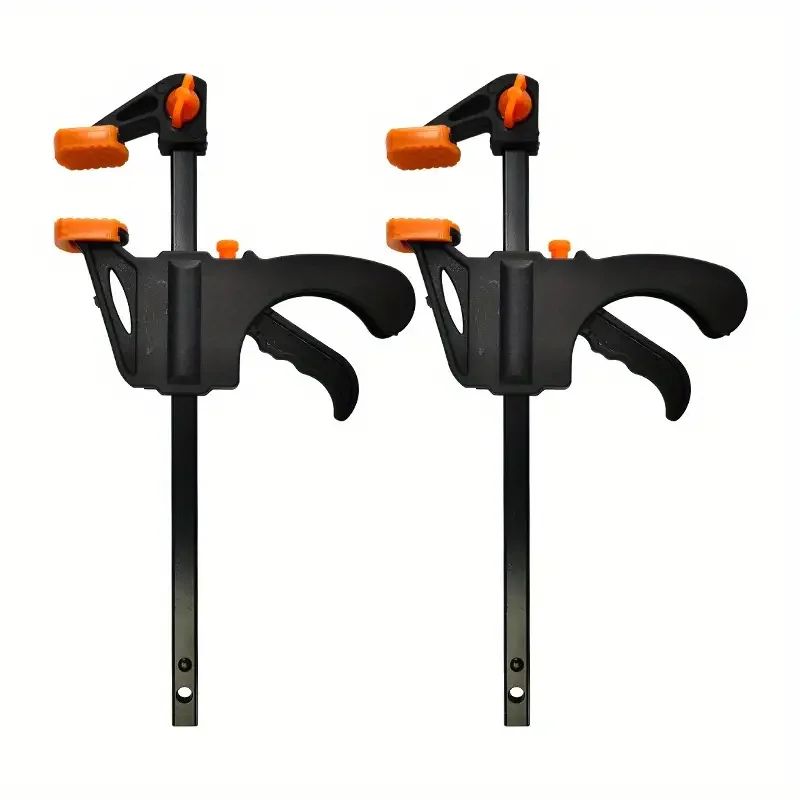 GripFast 4Inch Quick Release Woodworking Clamp FStyle Speed Squeeze Tool 7