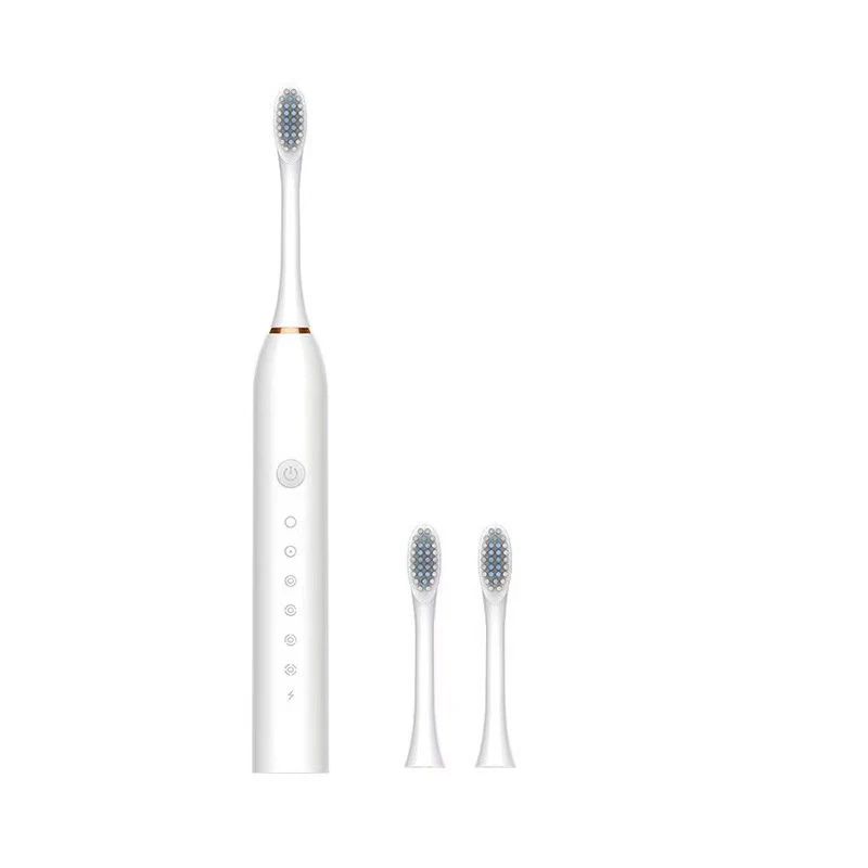 CleanPulse Sonic Electric Toothbrush Waterproof USB Rechargeable Toothbrush For Adults 4