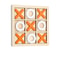TimberPlay Wooden Tic Tac Toe Game Classic Family Board Game For Indoor Outdoor Fun 4