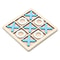 TimberPlay Wooden Tic Tac Toe Game Classic Family Board Game For Indoor Outdoor Fun 5