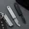 EdgeKey Mini Folding Pocket Knife Stainless Steel Keychain Utility Tool 4