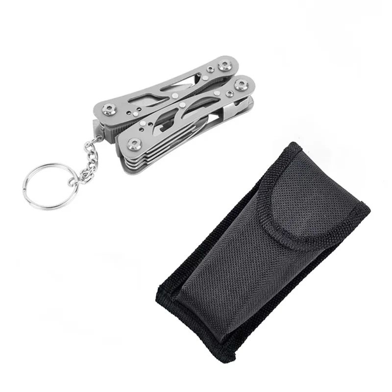 TrailCore Folding MultiTool Pocket Knife With Pliers Compact Survival Repair Tool 8