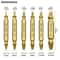 GripOut Screw Extractor Set HSS Stripped Broken Screw Remover Drill Bits 1