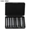 GripOut Screw Extractor Set HSS Stripped Broken Screw Remover Drill Bits 5