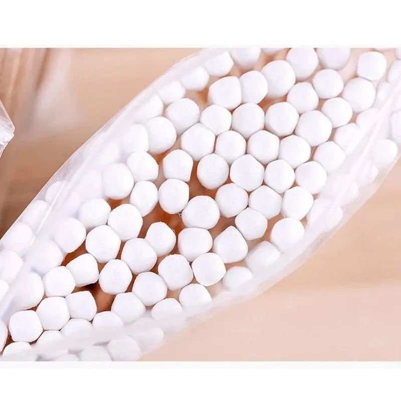 PureTouch Wooden Cotton Swabs Double Head Makeup Ear Cleaning Buds 500 Pcs 5