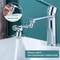 FlexFlow 1080 Rotatable Faucet Sprayer Head Universal Tap Extender With Dual Spray Modes 2