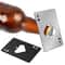 CardAce Poker Bottle Opener Credit Card Size Stainless Steel Beer Opener 3