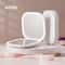 GlowFold LED Makeup Mirror DoubleSided 3x Magnification Portable Mirror With Adjustable Light 7