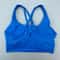 Performance Cross Back Sports Bra Supportive Women Fitness Bra With PushUp Chest Pads 11
