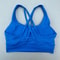 Performance Cross Back Sports Bra Supportive Women Fitness Bra With PushUp Chest Pads 11