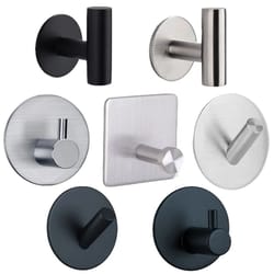 puresteel bathroom hardware set – stainless steel bathroom hardware for a clean, modern look