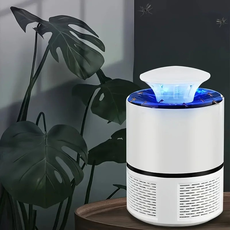 BuzzGuard Portable Mosquito Killer Lamp Electric Mosquito Killer With USB Power 0