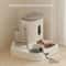 PetFlow Smart Feeder Fountain Automatic Pet Feeder With LargeCapacity Food Storage 1