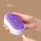 SteamSoft Pet Grooming Brush Cat Dog Spray Comb With Massage Hair Removal 1