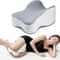 AlignRest Memory Foam Knee Pillow Memory Foam Knee Pillow For Side Sleepers 0