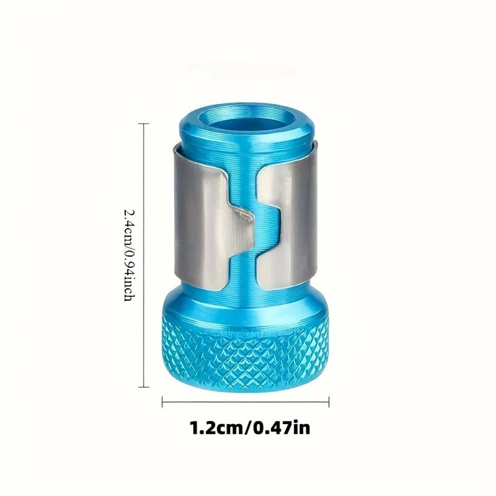 MagnaGrip Pro Screw Ring Set Magnetic Screw Ring Drill Bit Magnetizer 6Piece 1