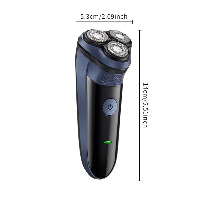 SmoothGo Mini Electric Shaver Portable Electric Shaver For Men With Floating Blades 1