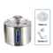 PureFlow Stainless Pet Fountain Cat Water Fountain 25L Automatic Dispenser 4