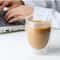 ClearTherm Double Wall Glass Cups Double Wall Glass Cup Set 80650 Ml For Coffee Beer More 2