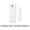 Wireless Door Window Sensor 433MHz Smart Open Door Detector For Home Alarm Systems 4