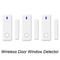 Wireless Door Window Sensor 433MHz Smart Open Door Detector For Home Alarm Systems 5
