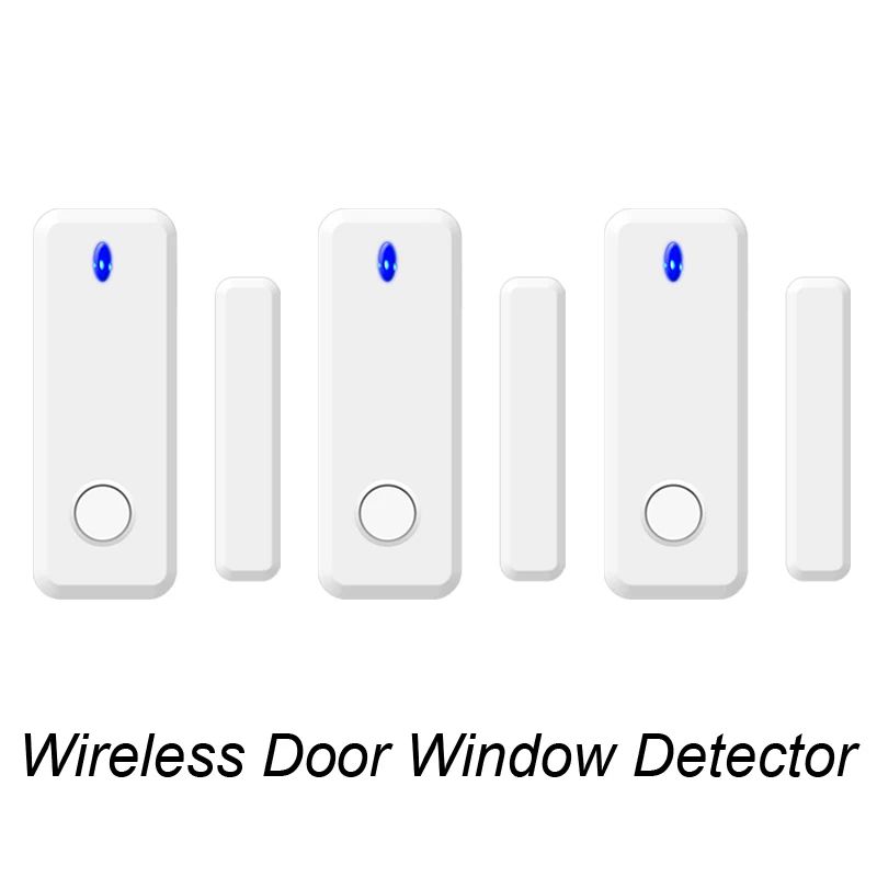 Wireless Door Window Sensor 433MHz Smart Open Door Detector For Home Alarm Systems 5