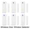 Wireless Door Window Sensor 433MHz Smart Open Door Detector For Home Alarm Systems 6