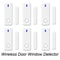 Wireless Door Window Sensor 433MHz Smart Open Door Detector For Home Alarm Systems 6