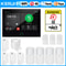 KERUI 4G WiFi Smart Home Alarm System With 7Inch Touch Screen For House Apartment Security 7