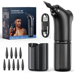 electric ear cleaner with water irrigation – 4-mode ear wax removal kit for adults & kids