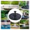 Solar Floating Fountain Pump For Bird Baths Ponds Eco Garden Water Feature 1318cm 5