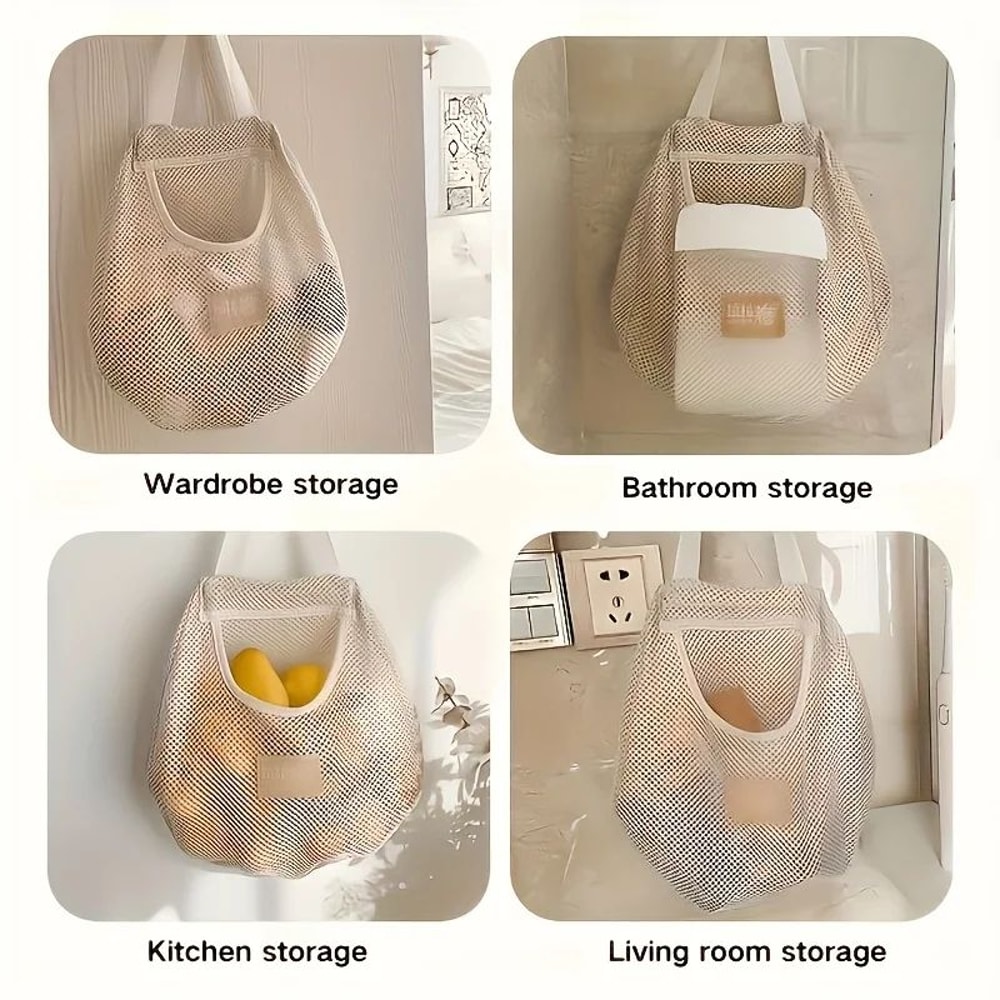 Hanging Sock Organizer Storage Bag SpaceSaving Closet Drawer Organizer 12 Pcs 3