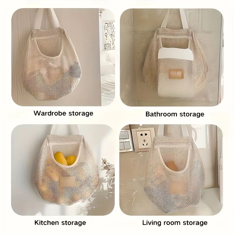 Hanging Sock Organizer Storage Bag SpaceSaving Closet Drawer Organizer 12 Pcs 3