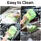 Microfiber Car Wash Sponge Glove ScratchFree Auto Detailing Cleaning Tool 4
