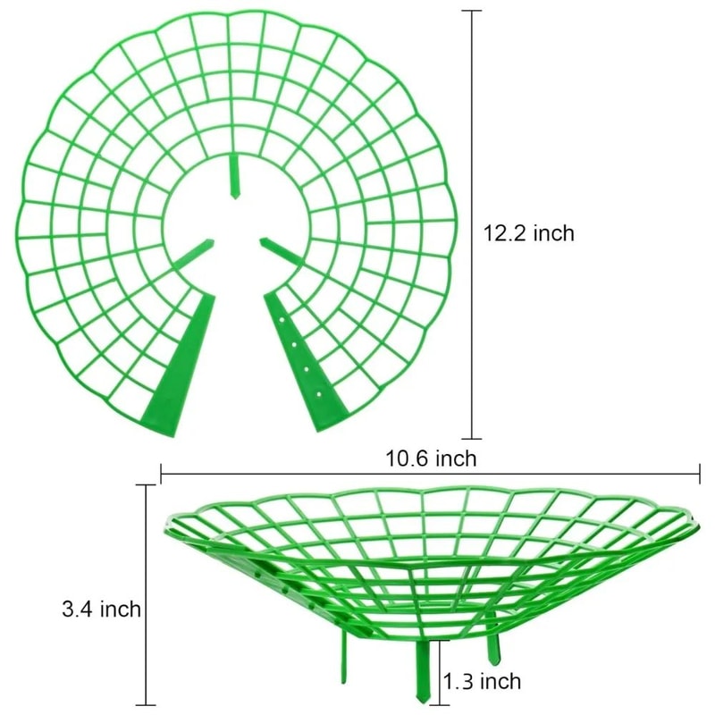 Plant Support Racks For Strawberries Melons 10Piece 3Legged Garden Support Frames 5