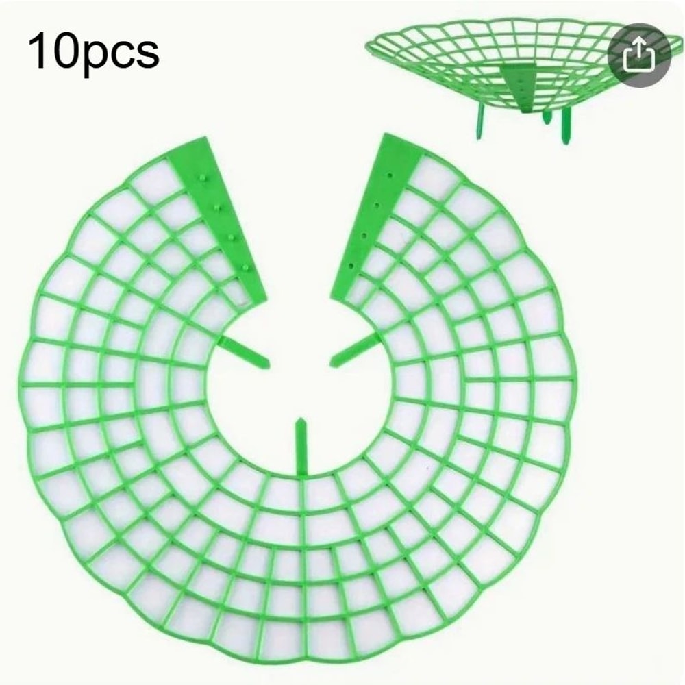 Plant Support Racks For Strawberries Melons 10Piece 3Legged Garden Support Frames 6