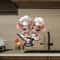 Cartoon Mouse Chef Wall Sticker Removable Kitchen Vinyl Wall Decal Decor 3