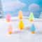 GlowintheDark Christmas Mini Ornaments 16Piece Resin Tree Tabletop Decor Set 3