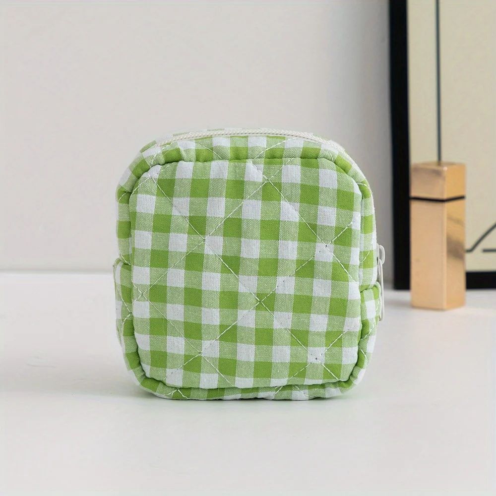 Women Sanitary Pad Storage Pouch Large Capacity Travel Cosmetic Coin Bag 7